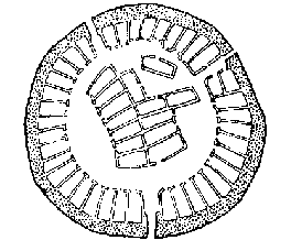 Eketorp, Grundri� Phase II